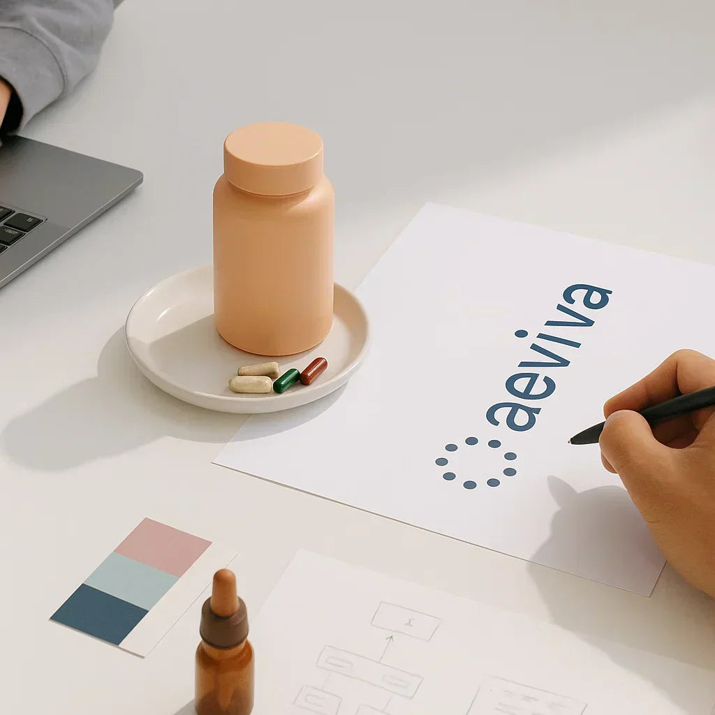 Aeviva's Journey: From Concept to Personalized Supplement Provider