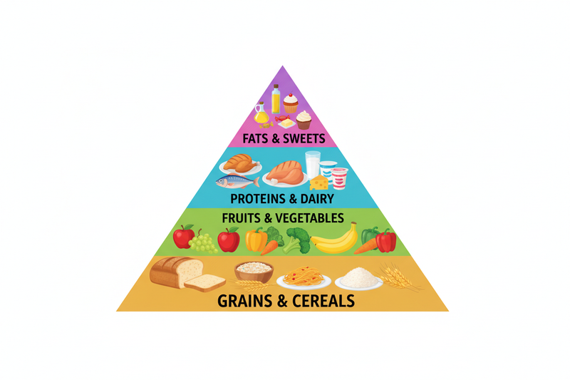 The Food Pyramid Was a Scam: How Bad Science Made America Fat and Sick